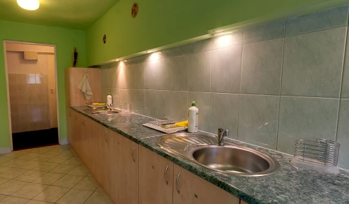 Абсталяваная кухня